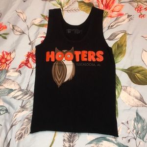 Black Hooters Lycra